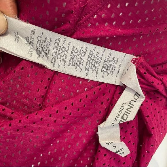 Lorna Jane Womens Tank Top Red Sleeveless size S - Picture 6 of 6